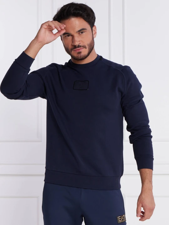Zdjęcie produktu EA7 Bluza | Regular Fit granatowy
