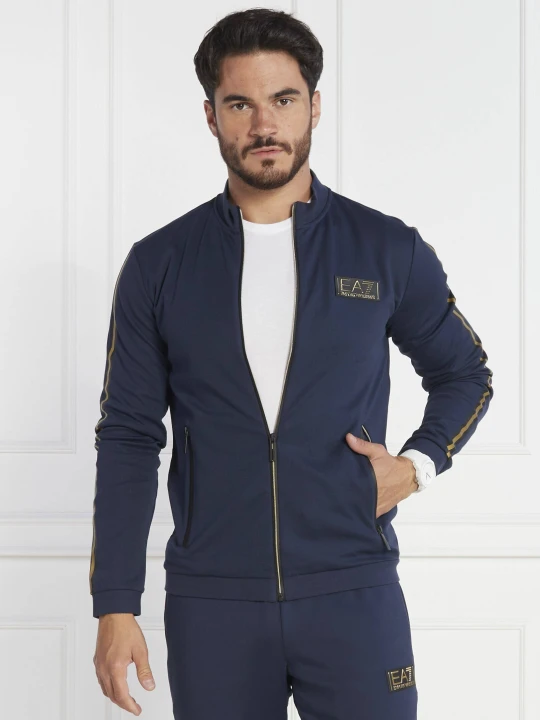 Zdjęcie produktu EA7 Bluza | Regular Fit granatowy