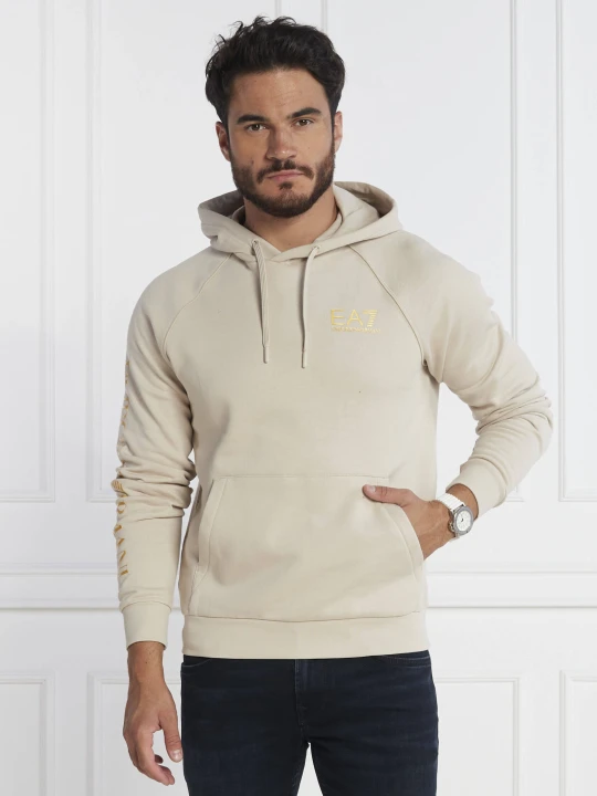Zdjęcie produktu EA7 Bluza | Regular Fit beżowy