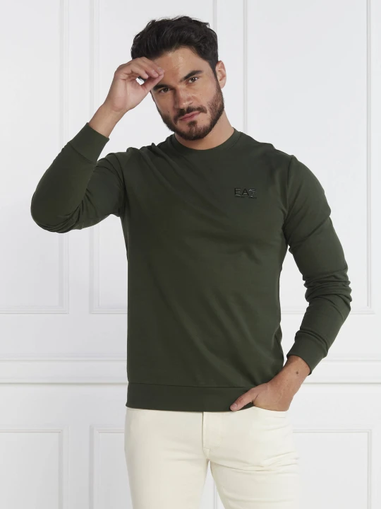 Zdjęcie produktu EA7 Bluza | Regular Fit zielony