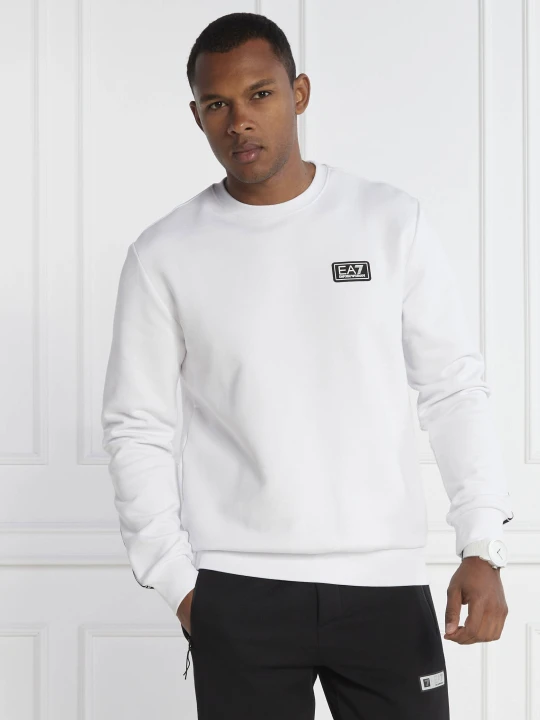 Zdjęcie produktu EA7 Bluza | Regular Fit biały