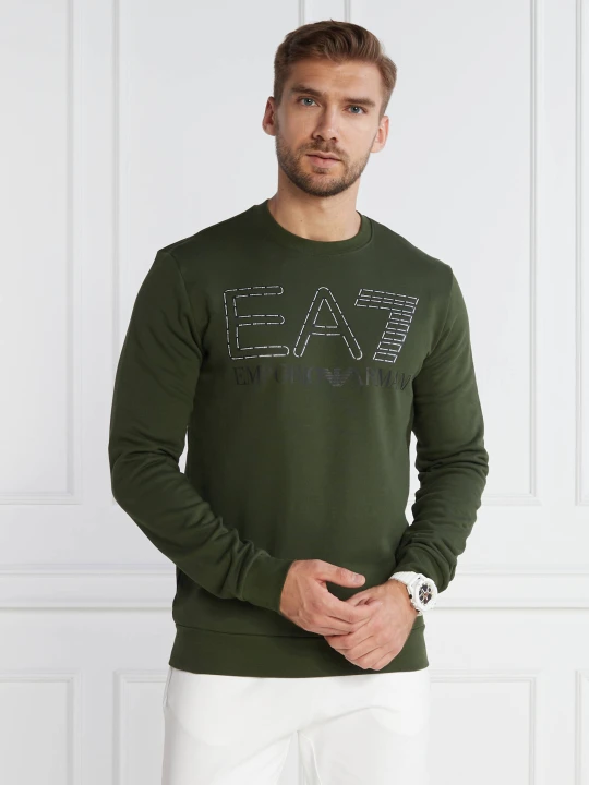Zdjęcie produktu EA7 Bluza | Regular Fit khaki