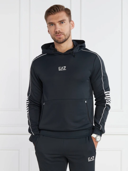 Zdjęcie produktu EA7 Bluza | Regular Fit granatowy