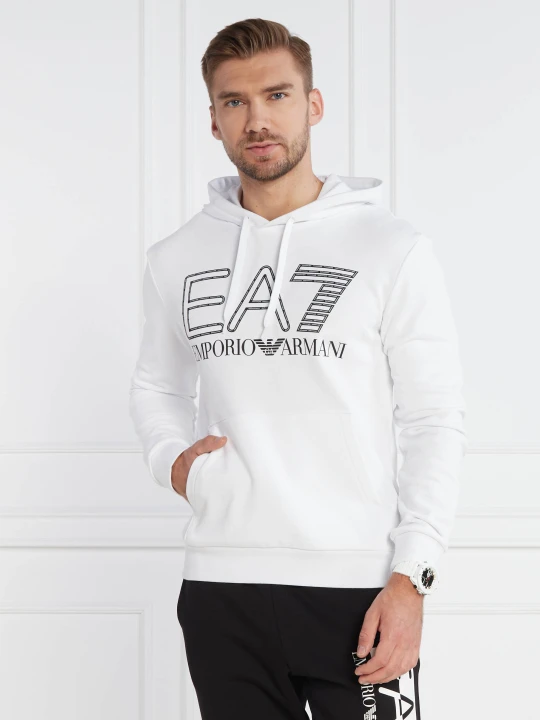 Zdjęcie produktu EA7 Bluza | Regular Fit biały