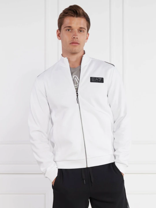 Zdjęcie produktu EA7 Bluza | Regular Fit biały