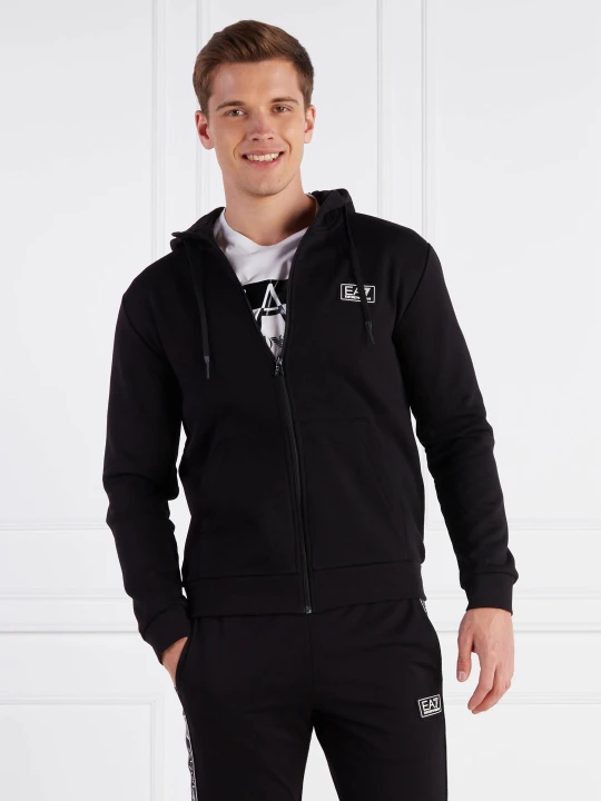 Zdjęcie produktu EA7 Bluza | Regular Fit czarny
