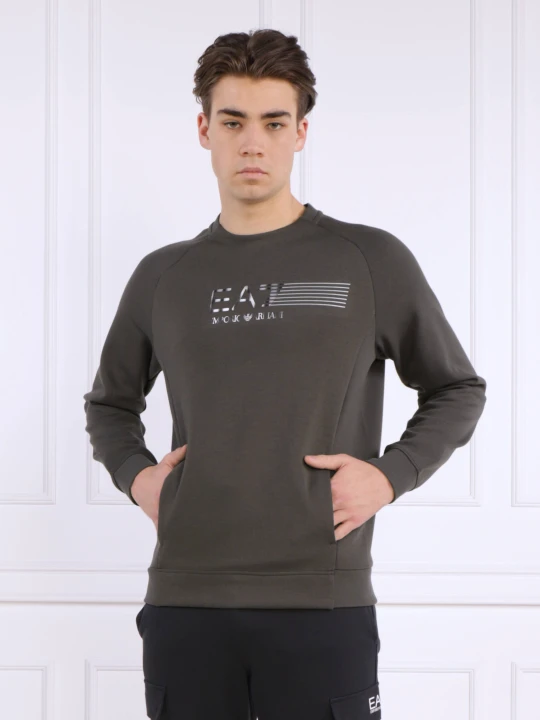 Zdjęcie produktu EA7 Bluza | Regular Fit grafitowy