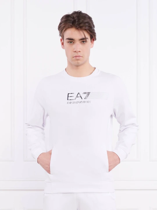 Zdjęcie produktu EA7 Bluza | Regular Fit biały