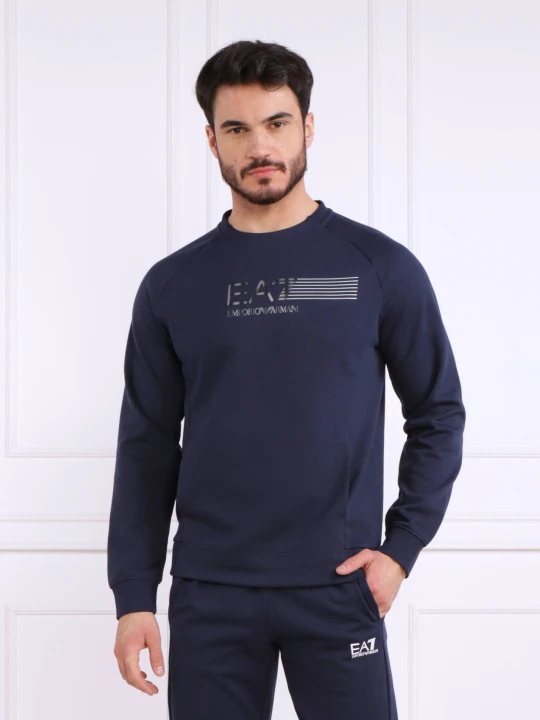 Zdjęcie produktu EA7 Bluza | Regular Fit granatowy