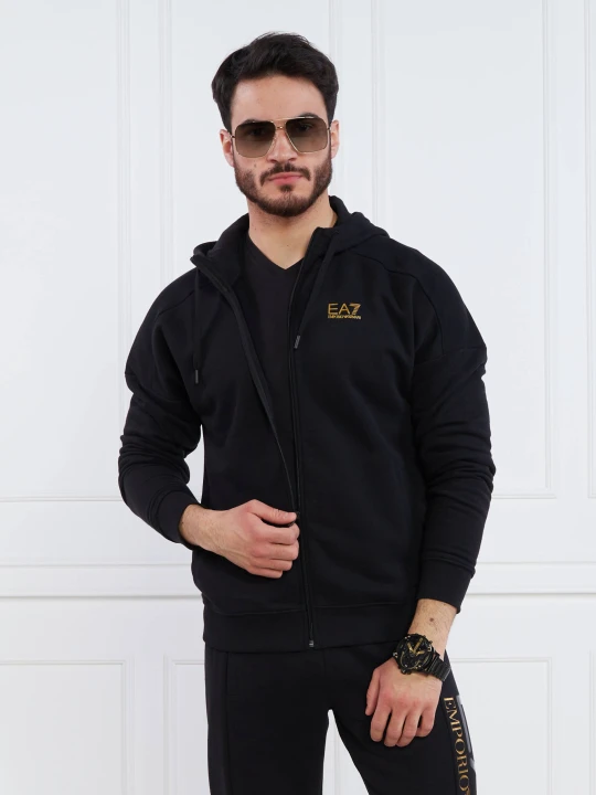 Zdjęcie produktu EA7 Bluza | Regular Fit czarny