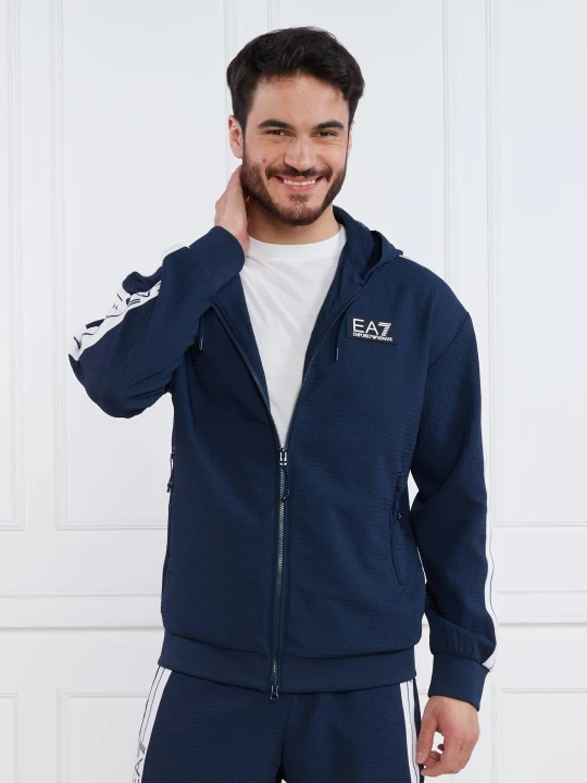 Zdjęcie produktu EA7 Bluza | Regular Fit granatowy