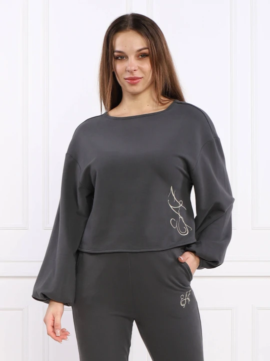 Zdjęcie produktu EA7 Bluza | Regular Fit grafitowy