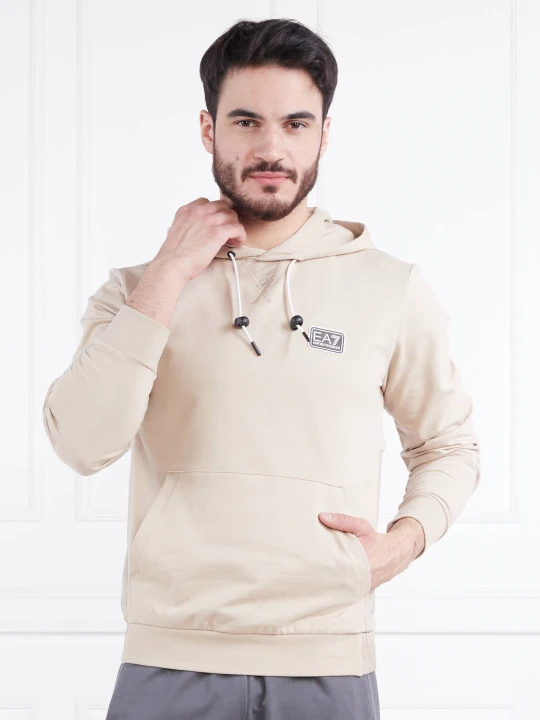 Zdjęcie produktu EA7 Bluza | Regular Fit beżowy