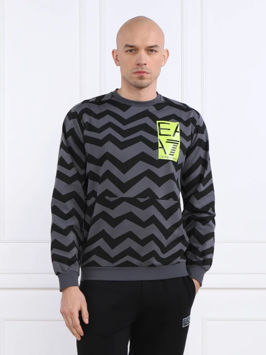 Zdjęcie produktu EA7 Bluza | Regular Fit szary