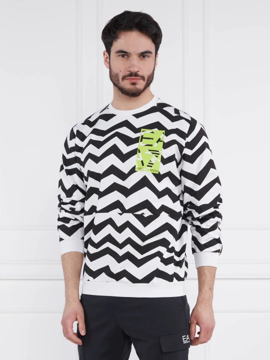 Zdjęcie produktu EA7 Bluza | Regular Fit biały