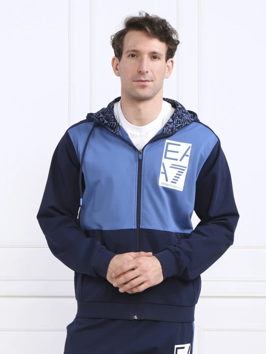 Zdjęcie produktu EA7 Bluza | Regular Fit niebieski