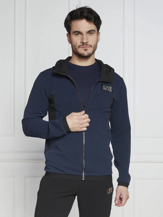 Zdjęcie produktu EA7 Bluza | Regular Fit granatowy