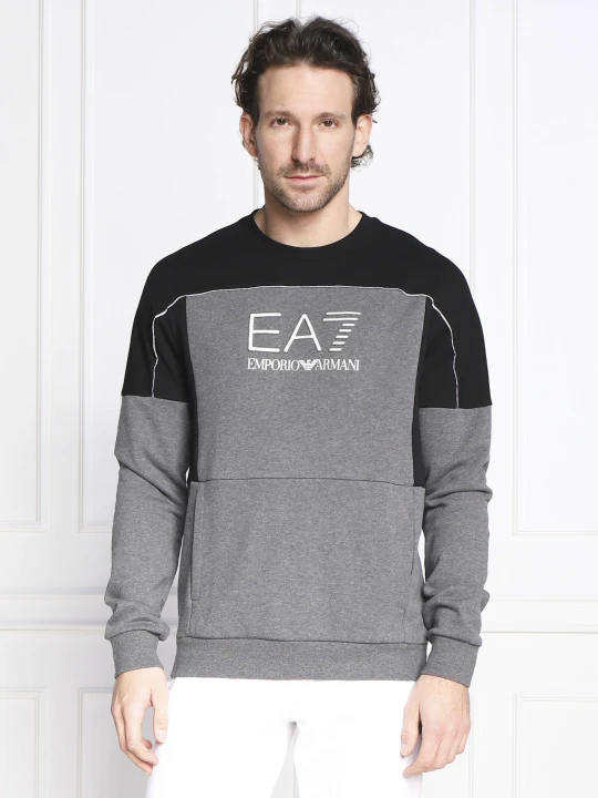 Zdjęcie produktu EA7 Bluza | Regular Fit szary