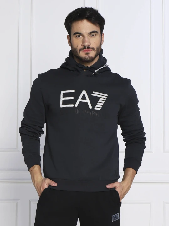 Zdjęcie produktu EA7 Bluza | Regular Fit granatowy