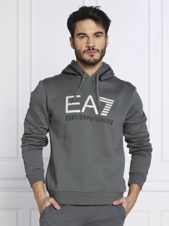 Zdjęcie produktu EA7 Bluza | Regular Fit szary