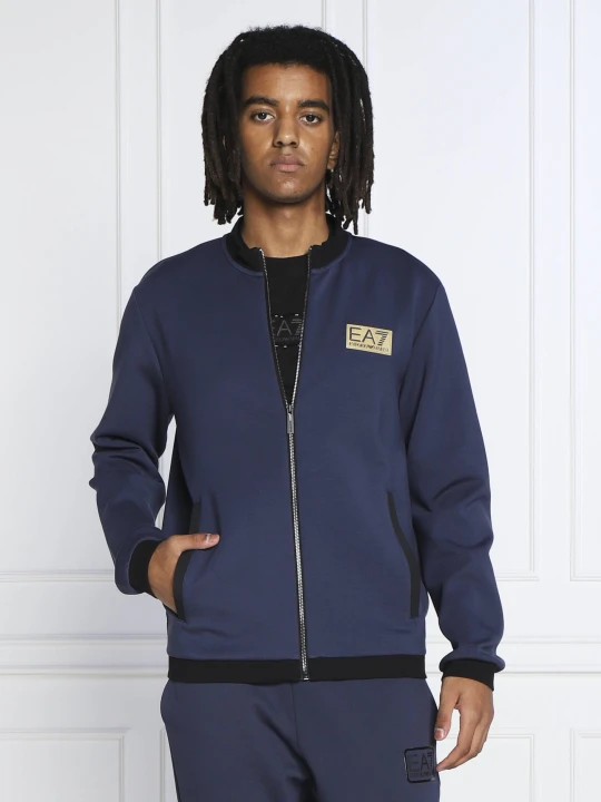 Zdjęcie produktu EA7 Bluza | Regular Fit granatowy
