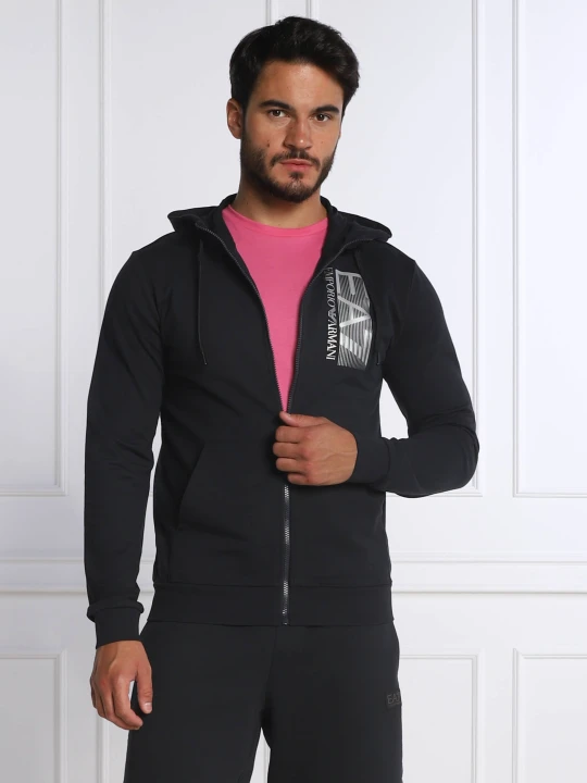 Zdjęcie produktu EA7 Bluza | Regular Fit granatowy