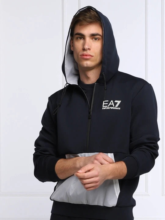 Zdjęcie produktu EA7 Bluza | Regular Fit granatowy