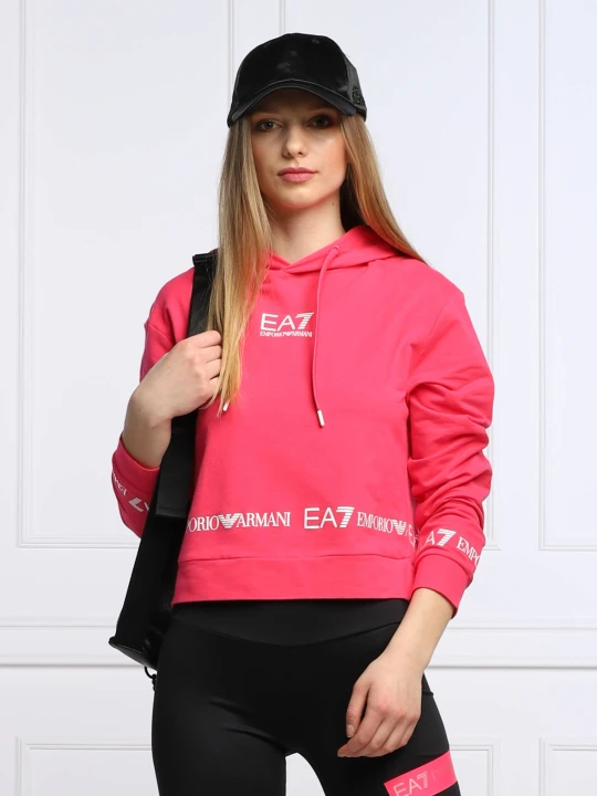 Zdjęcie produktu EA7 Bluza | Regular Fit różowy