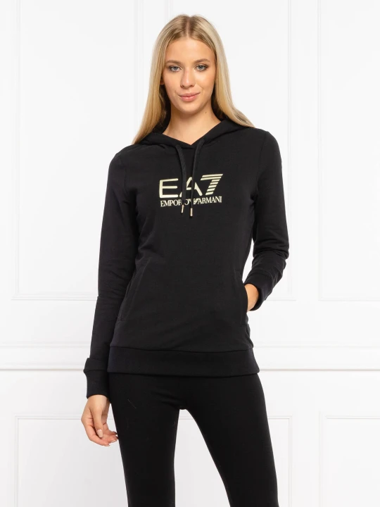 Zdjęcie produktu EA7 Bluza | Regular Fit czarny
