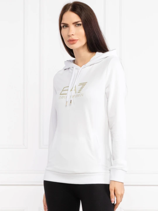 Zdjęcie produktu EA7 Bluza | Regular Fit biały