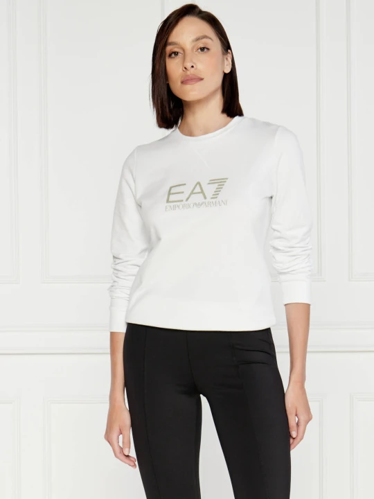 Zdjęcie produktu EA7 Bluza | Regular Fit biały