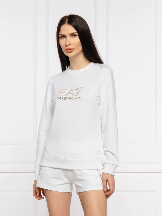 Zdjęcie produktu EA7 Bluza | Regular Fit biały