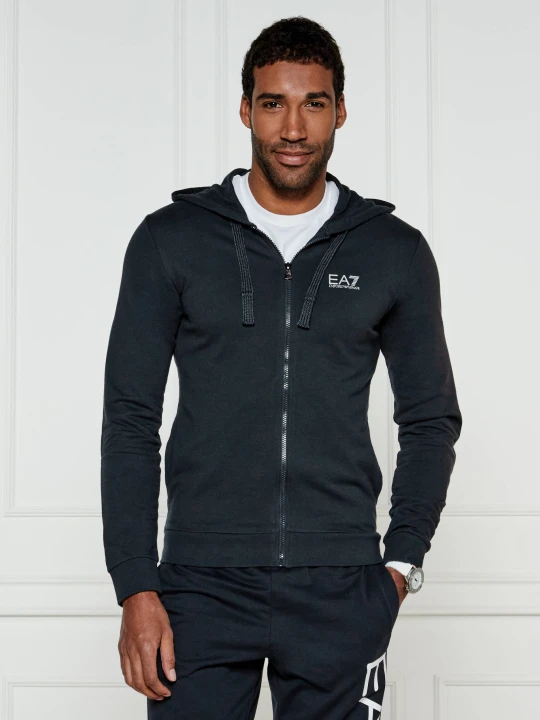 Zdjęcie produktu EA7 Bluza | Regular Fit granatowy