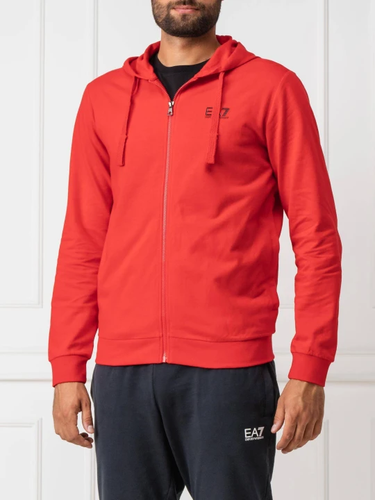 Zdjęcie produktu EA7 Bluza | Regular Fit czerwony