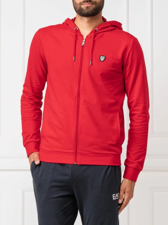 Zdjęcie produktu EA7 Bluza | Regular Fit czerwony