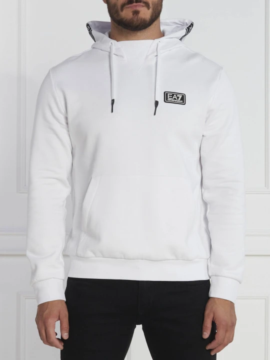 Zdjęcie produktu EA7 Bluza | Regular Fit biały