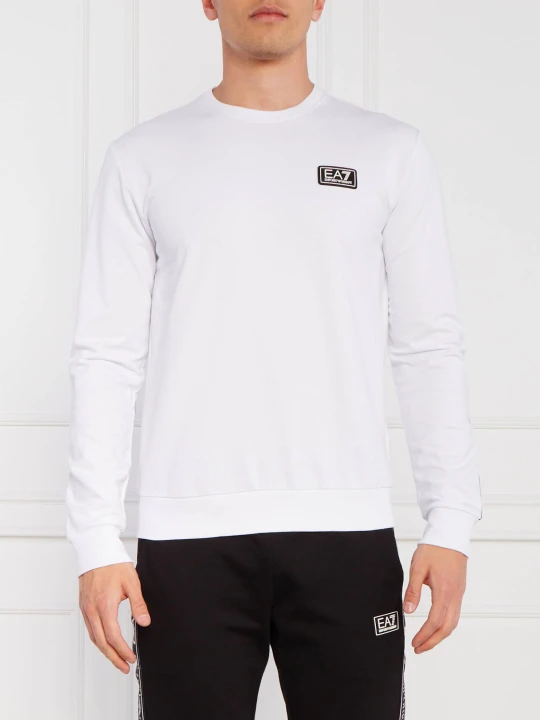 Zdjęcie produktu EA7 Bluza | Regular Fit biały