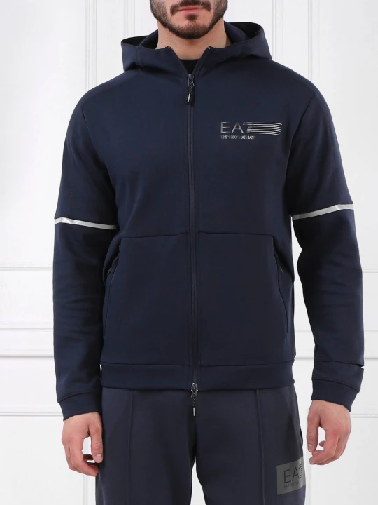 Zdjęcie produktu EA7 Bluza | Regular Fit granatowy