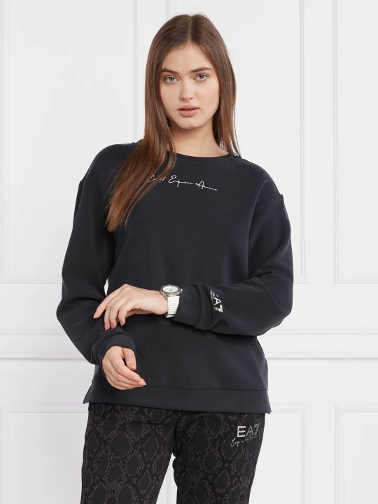 Zdjęcie produktu EA7 Bluza | Regular Fit granatowy