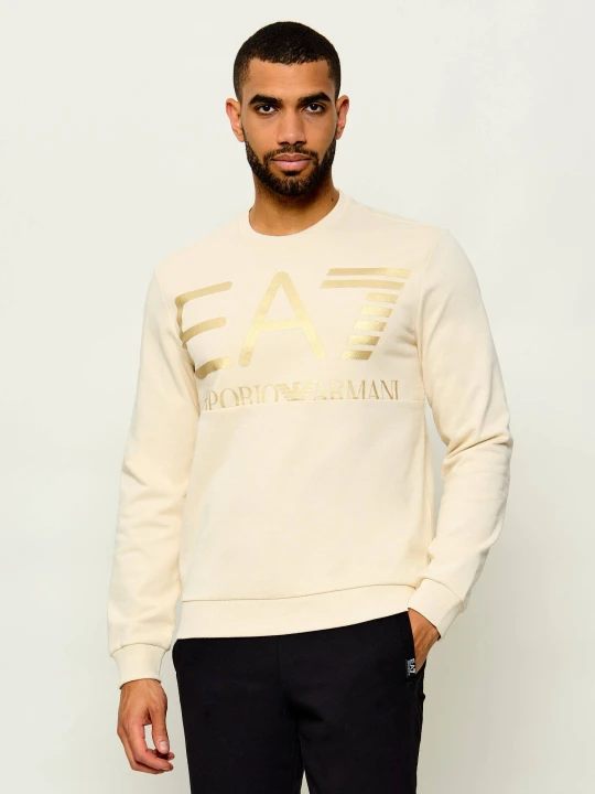 Zdjęcie produktu EA7 Bluza | Regular Fit beżowy