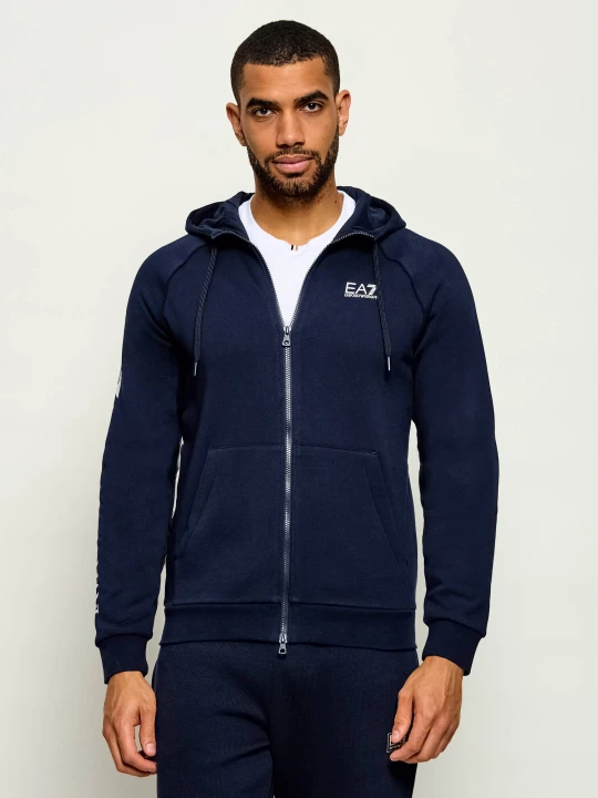 Zdjęcie produktu EA7 Bluza | Regular Fit granatowy