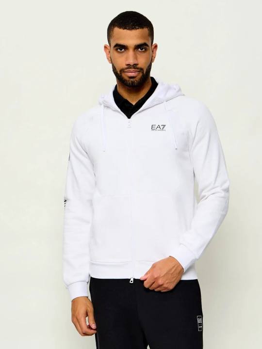Zdjęcie produktu EA7 Bluza | Regular Fit biały