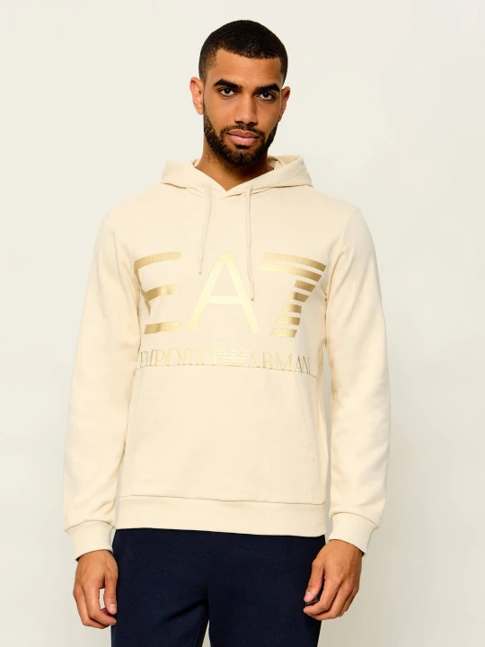 Zdjęcie produktu EA7 Bluza | Regular Fit beżowy