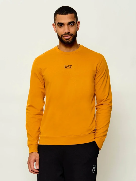 Zdjęcie produktu EA7 Bluza | Regular Fit musztardowy