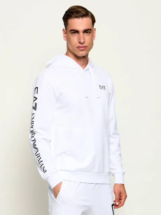 Zdjęcie produktu EA7 Bluza | Regular Fit biały