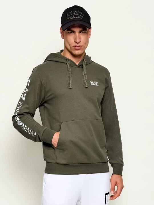 Zdjęcie produktu EA7 Bluza | Regular Fit oliwkowy