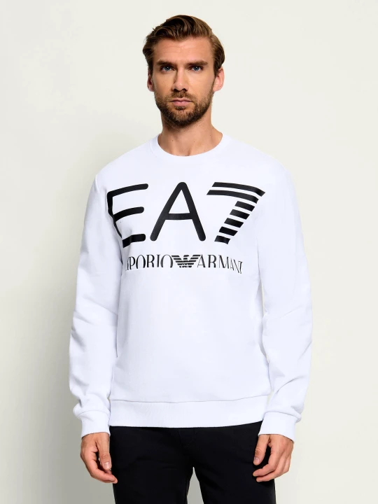 Zdjęcie produktu EA7 Bluza | Regular Fit biały