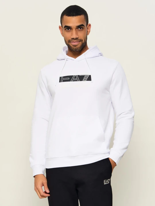 Zdjęcie produktu EA7 Bluza | Regular Fit biały