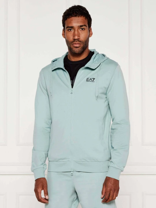 Zdjęcie produktu EA7 Bluza | Regular Fit błękitny