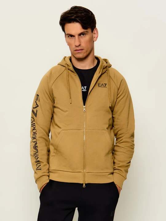 Zdjęcie produktu EA7 Bluza | Regular Fit brązowy